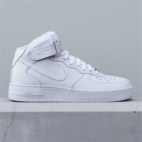 air force 1 white mid